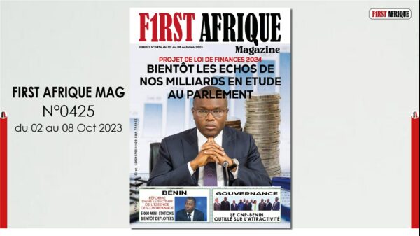 FIRST AFRIQUE MAG N°426 DU 02 AU 08 OCT 2023