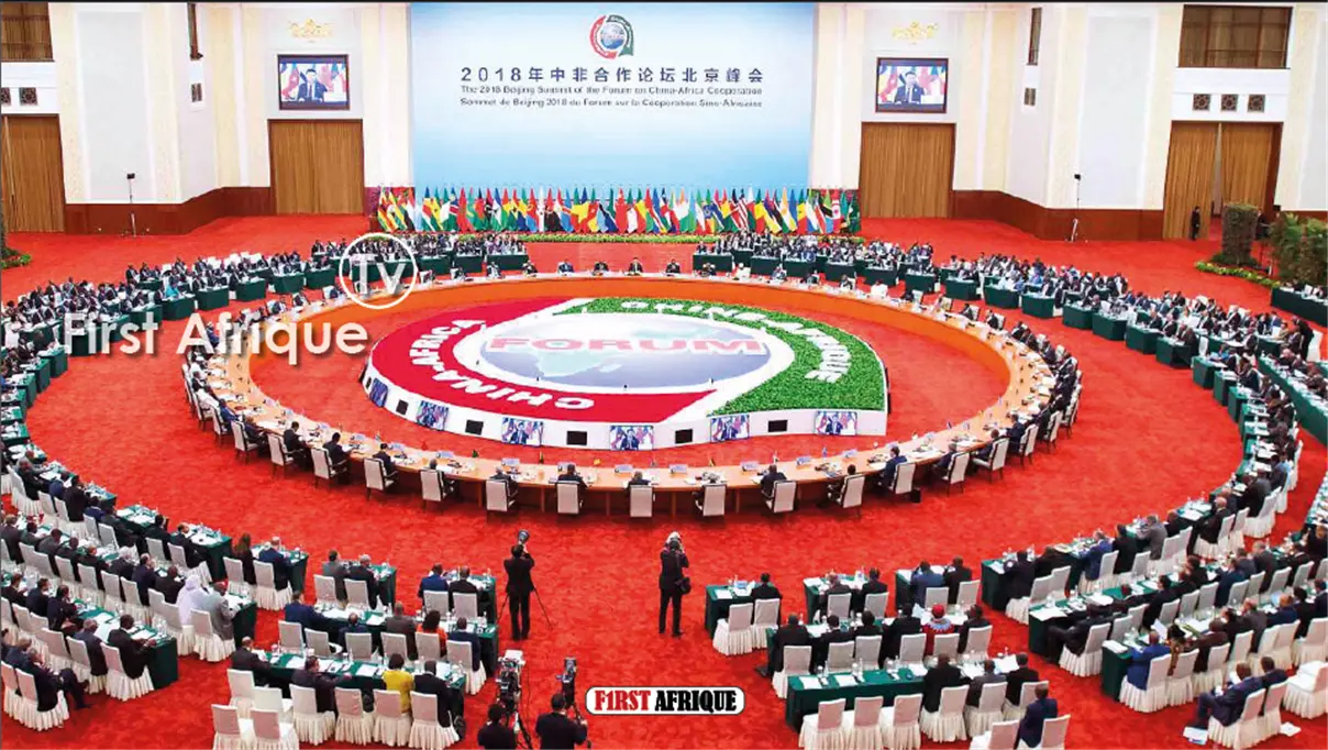 Chine Afrique W