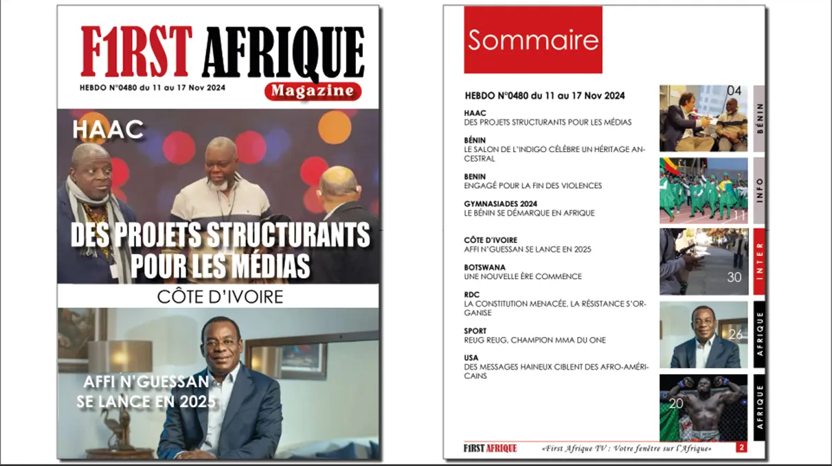 First Afrique Mag 480