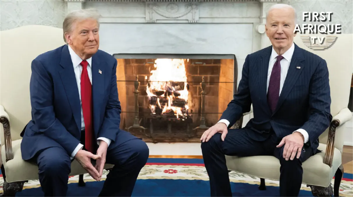 Trump A La Maison Blanche