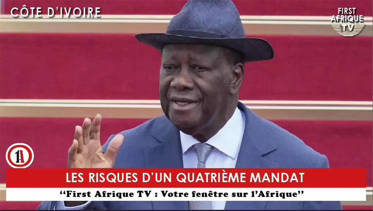 CÔte D Ivoire Risques D Un 4ième Mandat